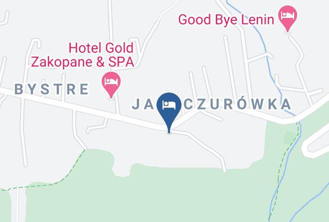 Willa Pod Smrekami Map