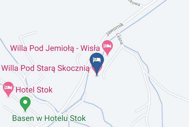Cieszynski - Willa Pod Stara Skocznia Maps