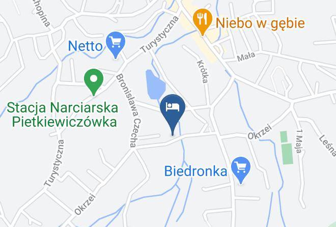 Willa Pod Szrenica Map