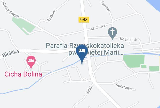 Zywiecki - Willa Ponikiewka & Bistro Cafe Maps