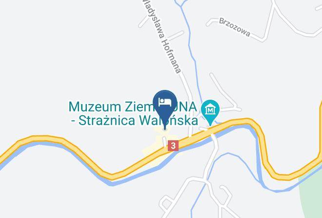 Jeleniogorski - Willa Poreba Maps