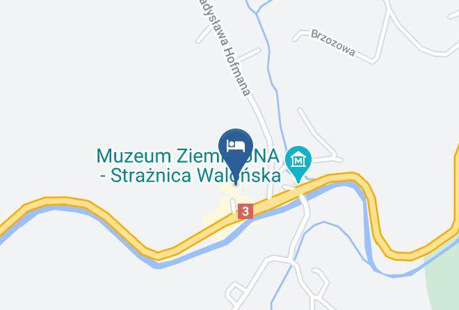 Willa Poreba Restauracja Noclegi Szklarska Poreba Map