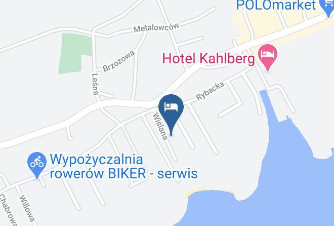 Nowodworski - Willa Port 21 Maps