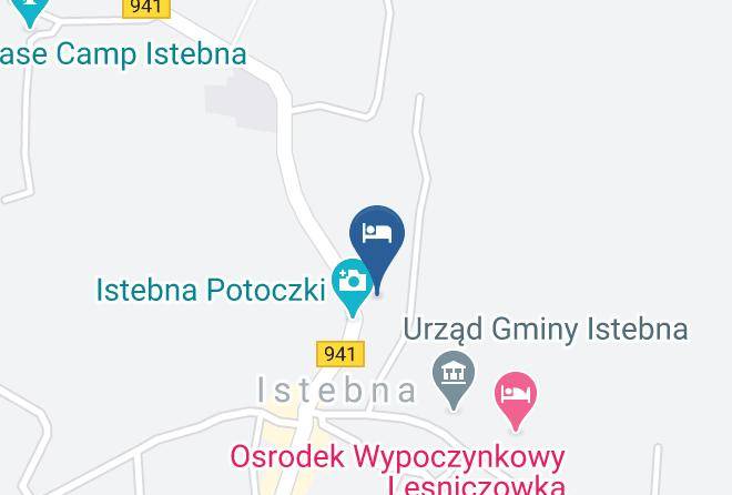 Cieszynski - Willa Potoczki Maps
