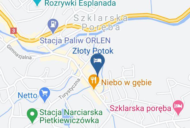 Jeleniogorski - Willa Potoki Maps