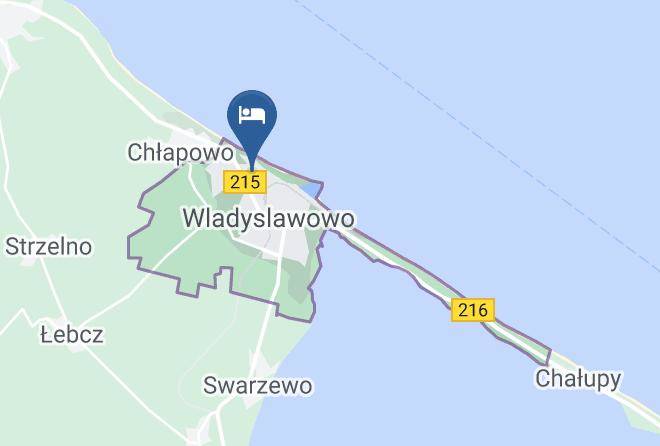 Willa Przy Gwiazdach Map