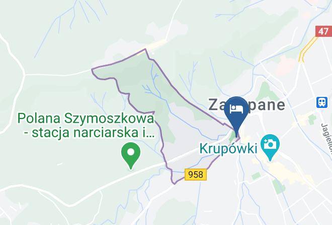 Tatrzanski - Willa Przy Krupowkach Maps
