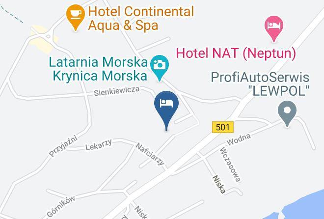Nowodworski - Willa Przy Latarni Morskiej Maps