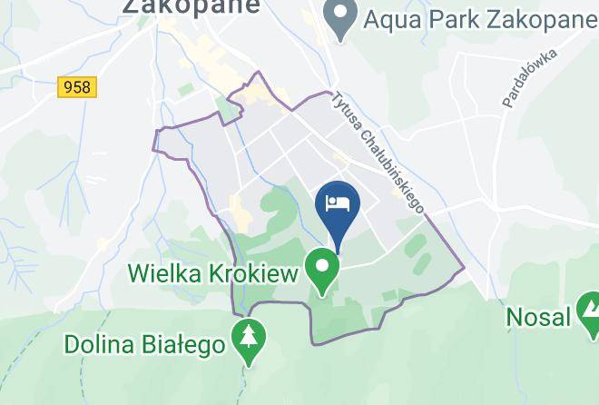 Willa Przy Skoczni Map