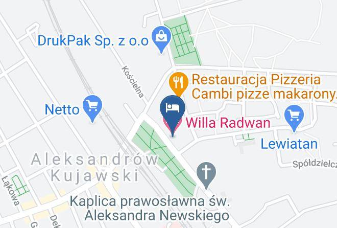Willa Radwan Map