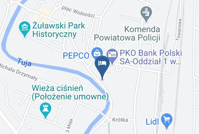 Nowodworski - Willa Restauracja Joker Maps