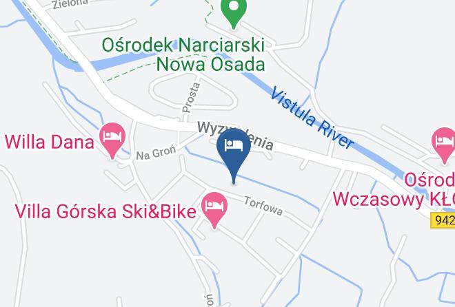 Cieszynski - Willa Retro Maps