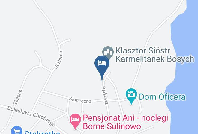 Szczecineknty - Willa Reverans Maps