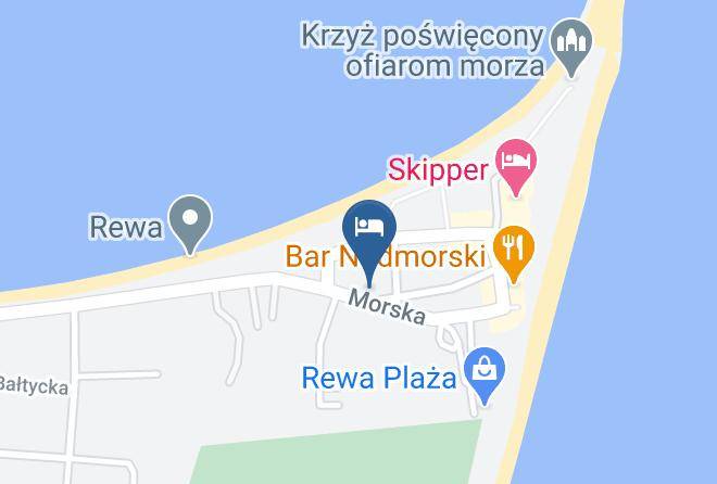 Pucki - Willa Romantyka Maps