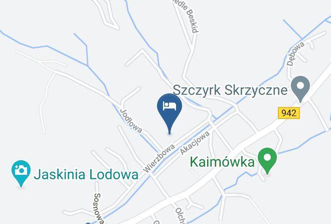 Bielskonty - Willa Rosa Szczyrk Guest Accommodation Maps