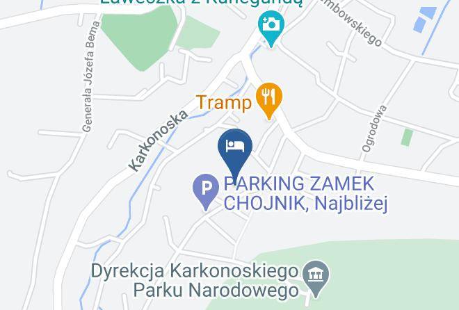 Jelenia Gora - Willa Roza Karkonoszy Maps