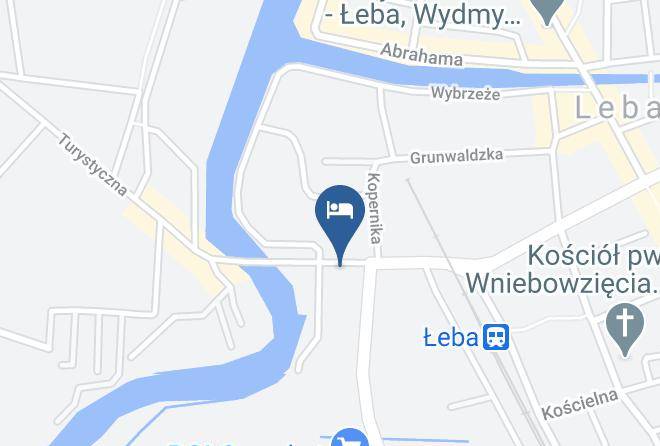 Leborski - Willa Roza Maps