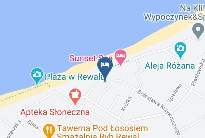 Gryficki - Willa Roza Wiatrow Maps