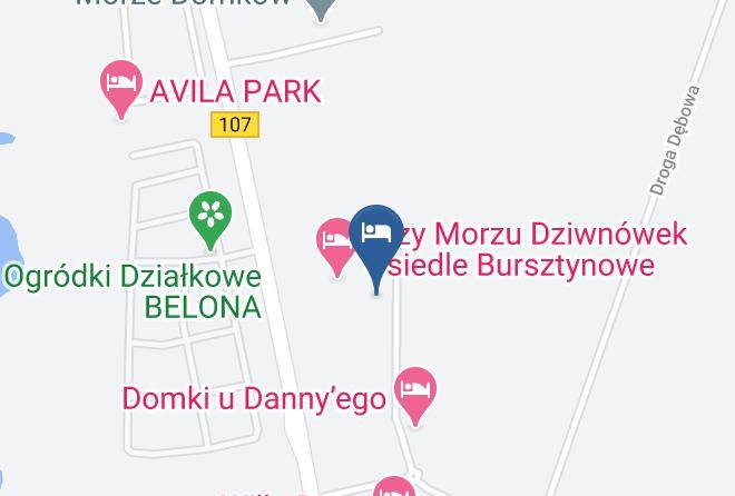 Kamienski - Willa Roza Wind Wrzosowo Maps