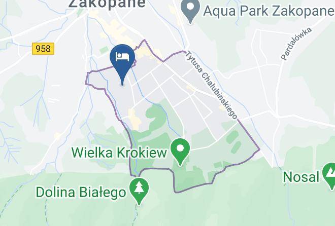Tatrzanski - Willa Roztoka Maps