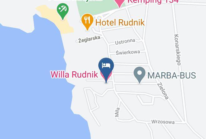 Grudziadz - Willa Rudnik Maps