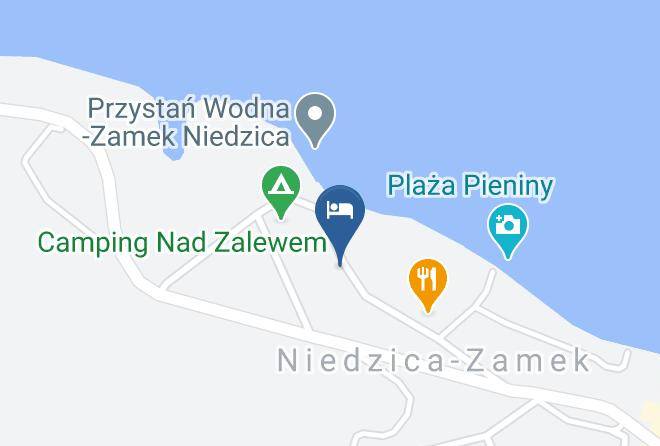 Nowotarski - Willa Rycerz Maps