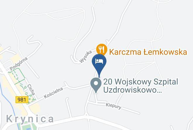 Nowosadecki - Willa Safona Maps