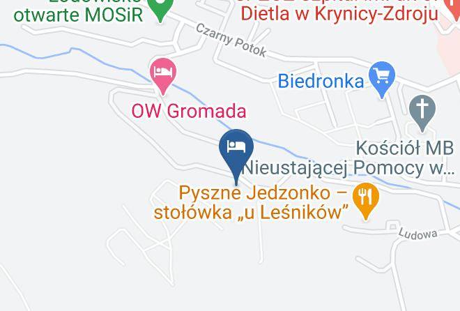 Nowosadecki - Willa Salamandra Maps