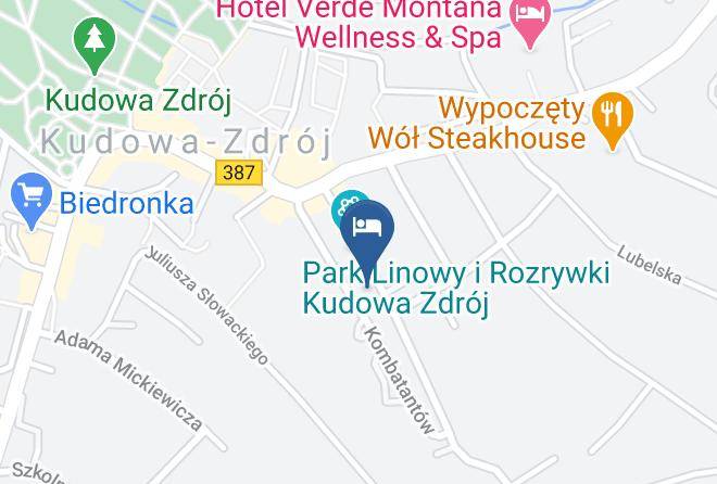Klodzki - Willa San Remo Maps