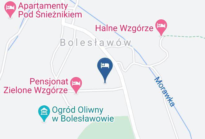 Klodzki - Gosciniec Willa Sandra Maps