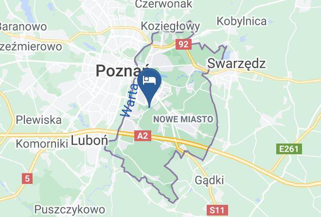 Poznan - Willa Sarbinowska Maps