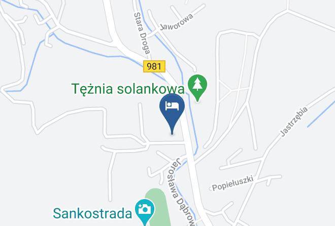 Nowosadecki - Willa Sarenka Maps