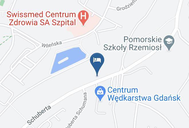 Gdansk - Willa Schuberta Maps
