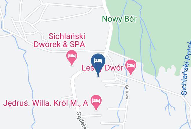Tatrzanski - Willa Sichla Noclegi Maps