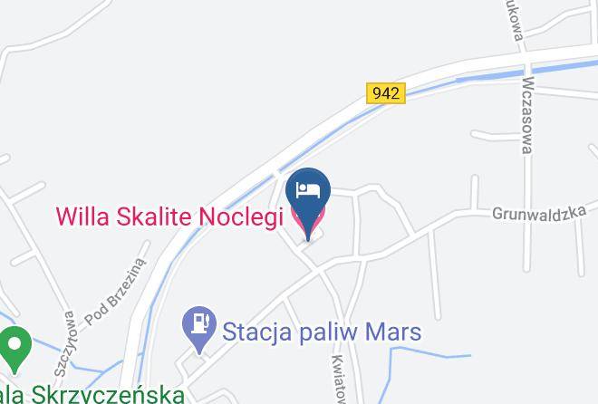 Bielskonty - Willa Skalite Noclegi Maps