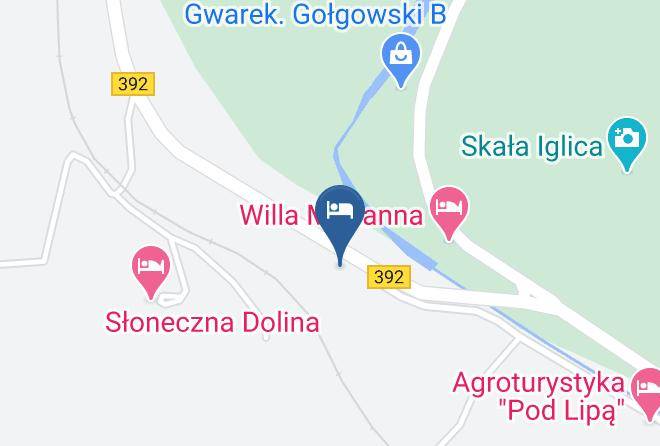 Klodzki - Willa Skalniak Maps