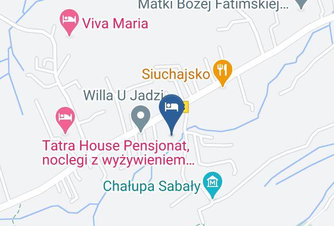 Tatrzanski - Willa Skorusa Maps