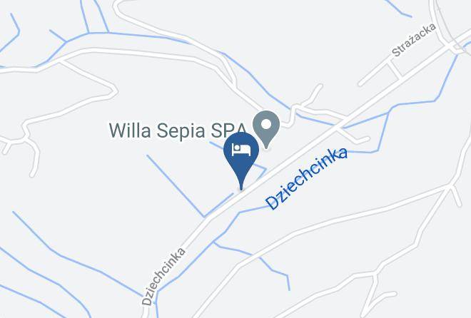 Cieszynski - Willa Slazaczka Maps