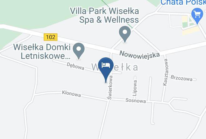 Kamienski - Willa Sloneczko Nocleg Wiselka Maps