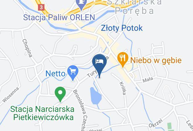 Jeleniogorski - Willa Sloneczko Maps