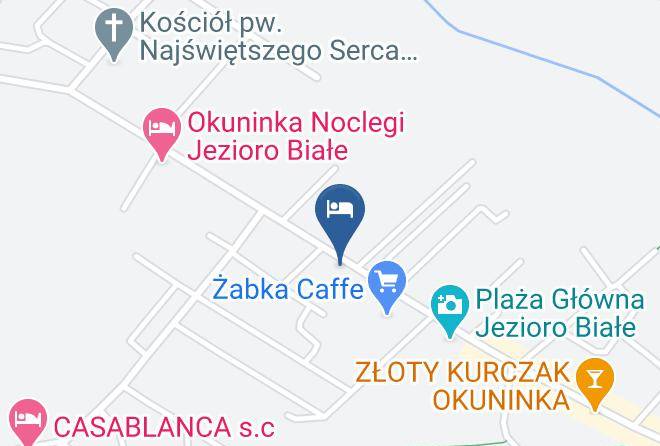 Wlodawski - Willa Sloneczna Okuninka Maps