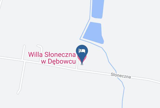 Cieszynski - Willa Sloneczna W Debowcu Maps