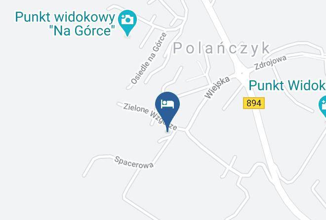 Leskonty - Willa Sloneczny Promyk Maps