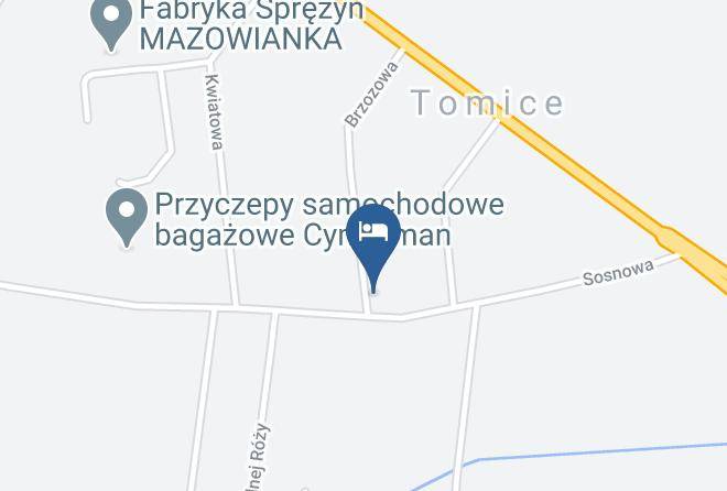 Piaseczynski - Willa Sokole Gniazdo Maps