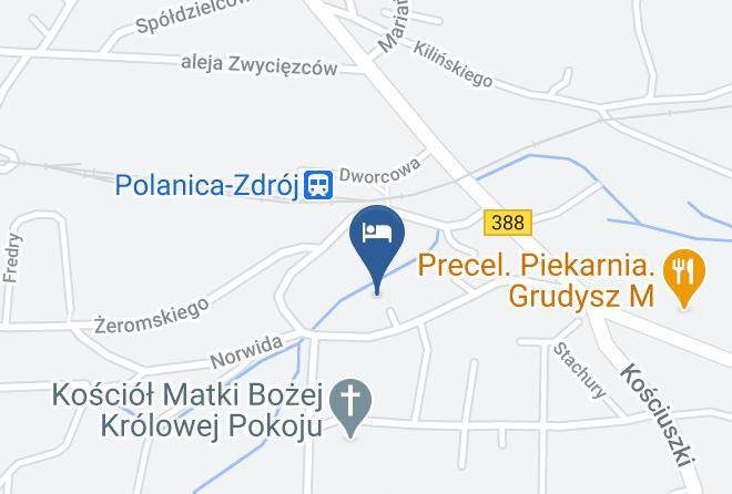 Klodzki - Willa Sokolowka Maps