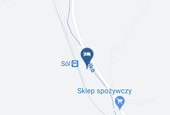 Zywiecki - Willa Sol Pokoje Goscinne Maps