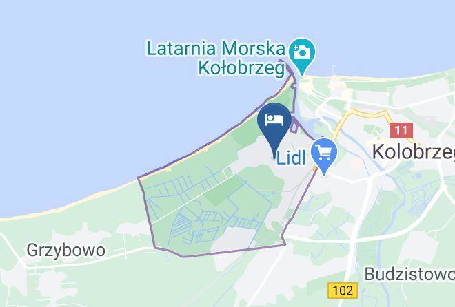 Kolobrzeski - Willa Solna Maps