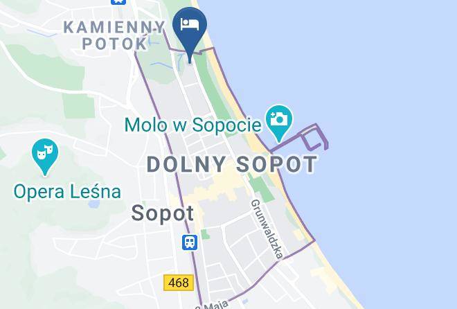 Sopot - Willa Sopot Maps