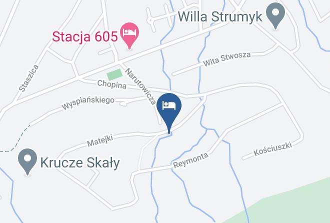 Jeleniogorski - Willa Sowia Dolina Maps