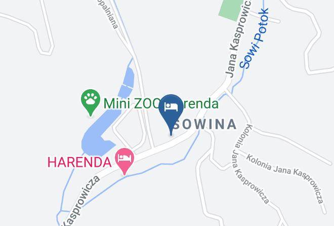 Klodzki - Willa Sowina Maps